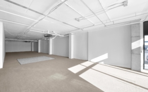 Commercial Remodeling room with fresh paint